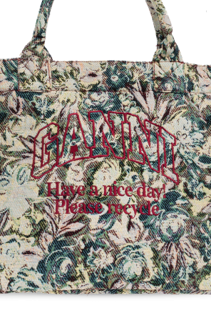 Ganni Bolso tipo shopper ‘Tapestry XXL’