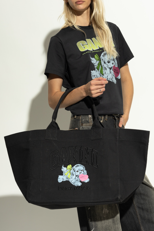 Ganni Shopper-type bag