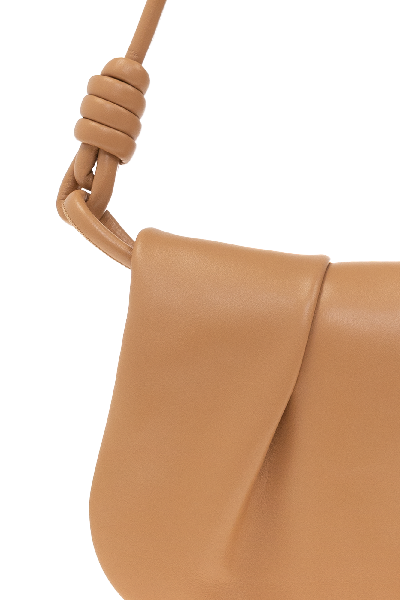 Beige Leather trousers Loewe - Vitkac Canada