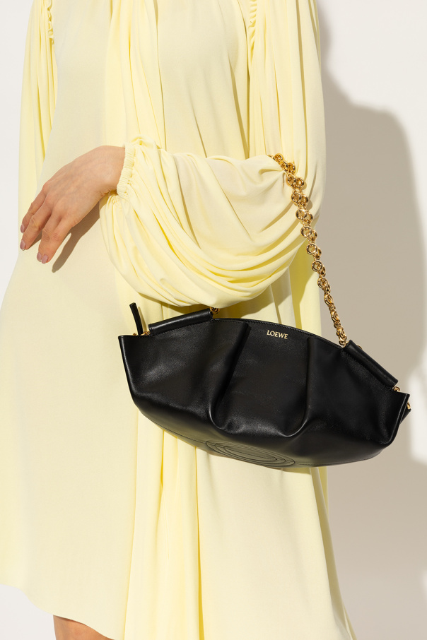 loewe double-breasted ‘Paseo Small’ shoulder bag