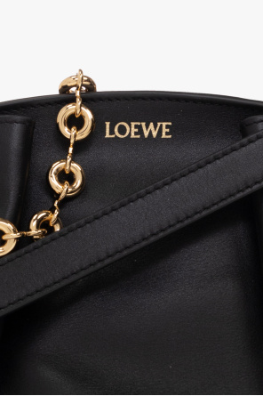 loewe double-breasted ‘Paseo Small’ shoulder bag