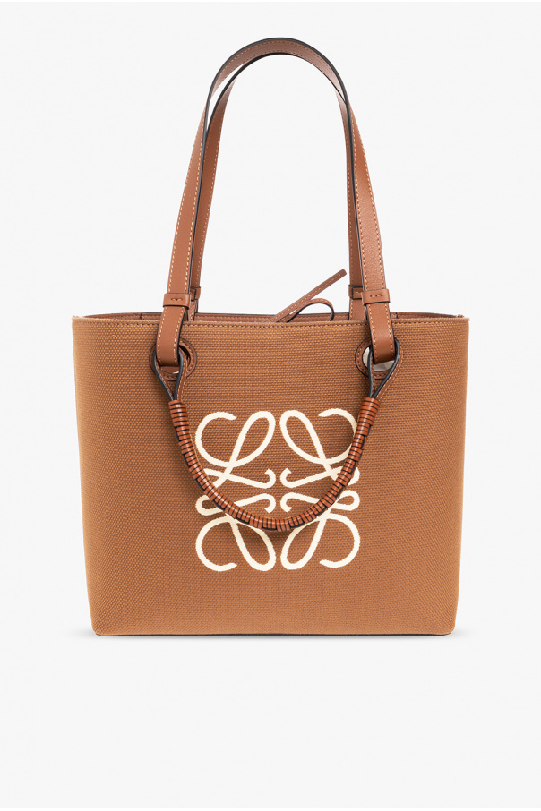 loewe tac ‘Anagram Small’ shopper bag