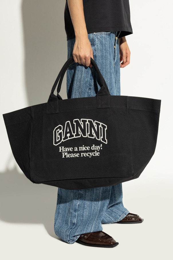 Ganni Shopper-Tasche