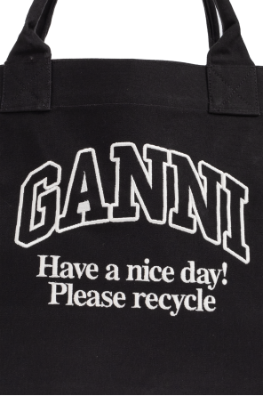 Ganni Shopper-Tasche