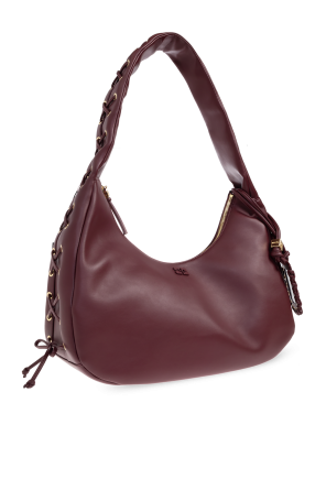 Ganni Shoulder bag type `hobo` size `medium`