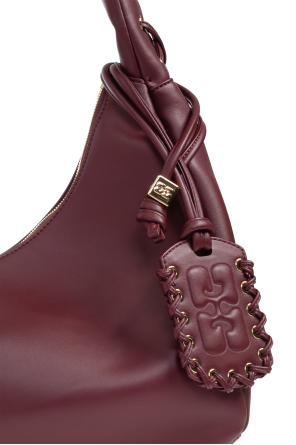 Ganni Shoulder bag type `hobo` size `medium`