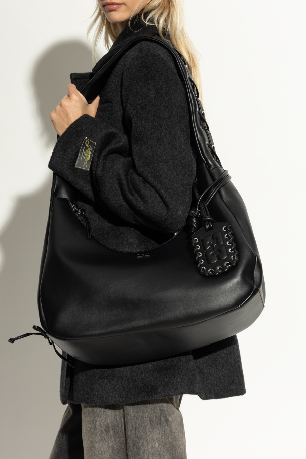 Ganni Shoulder bag type `hobo` size `medium`