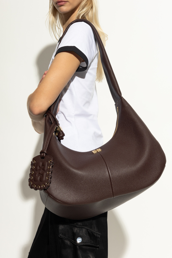 Ganni Shoulder bag type `hobo` size `medium`