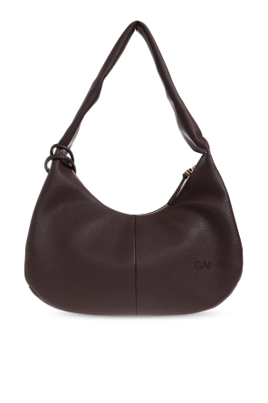 Ganni Shoulder bag type `hobo` size `medium`