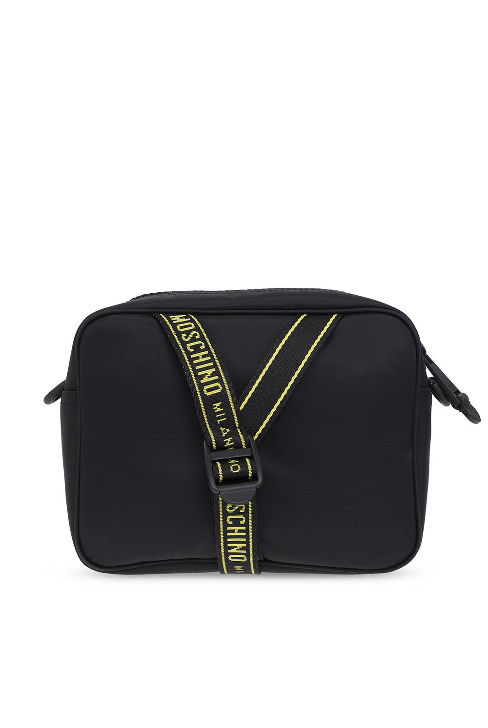 Moschino Shoulder bag paisley-print with logo