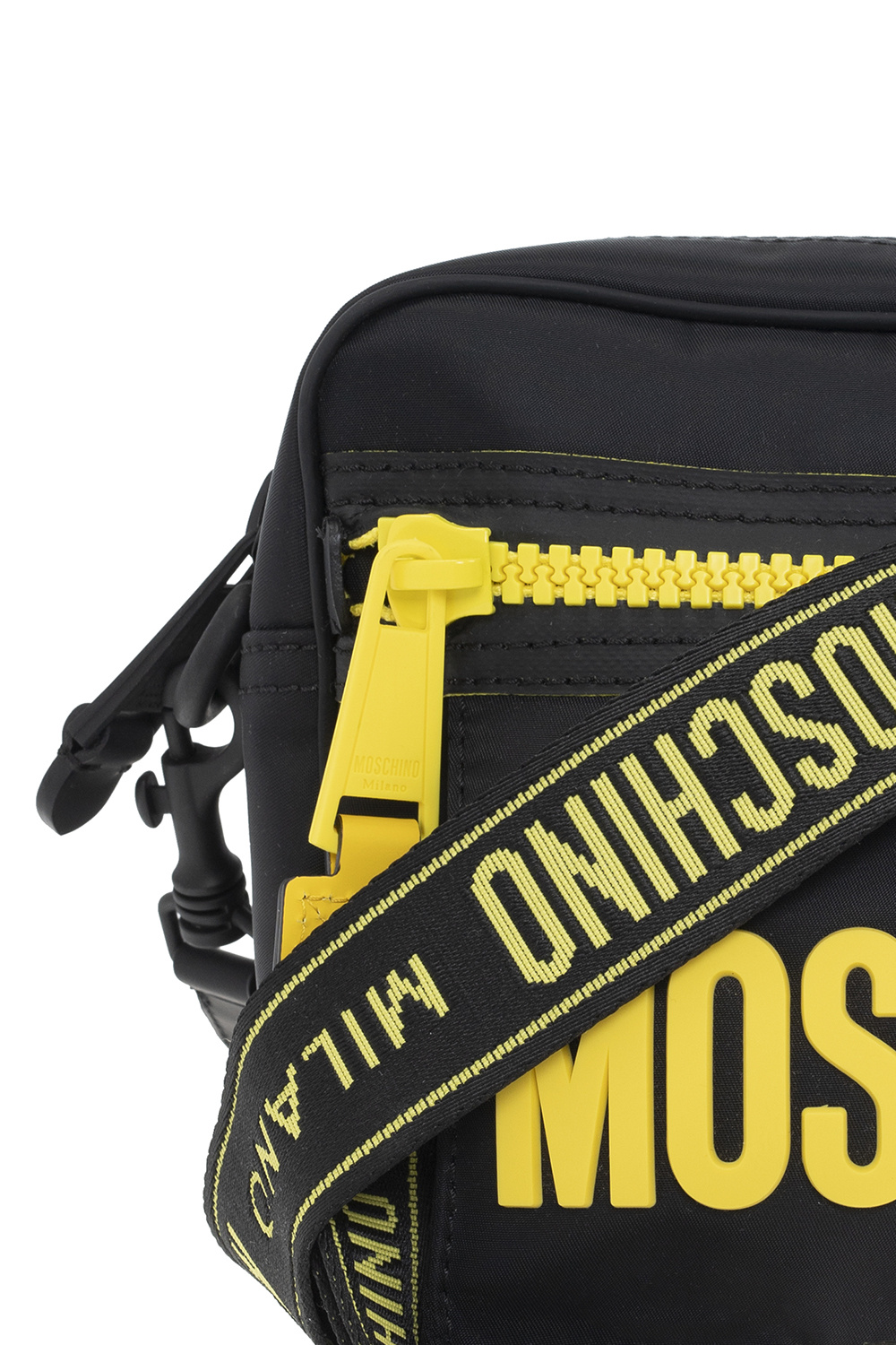 Moschino Keep your essentials organized for your busy day in the ™ Wordplay Backpack