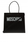 Moschino Torba na ramię z kontrastowym logo