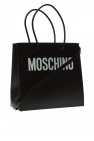 Moschino Torba na ramię z kontrastowym logo