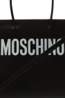 Moschino Shoulder bag with contrasting logo