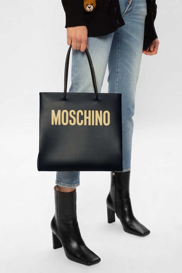 Moschino Hortensia Medium Bag Calf Leather