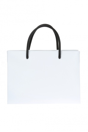 Moschino Logo-printed shoulder bag