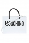 Moschino Intrecciato leather backpack