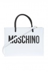 Moschino Logo-printed shoulder bag