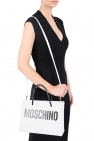 Moschino Intrecciato leather backpack