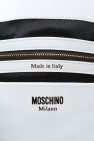 Moschino Intrecciato leather backpack