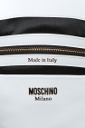 Moschino Logo-printed shoulder bag