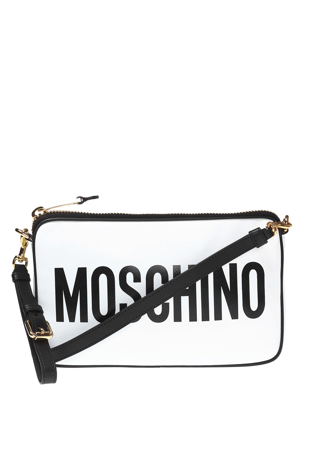 Moschino Logo shoulder bag