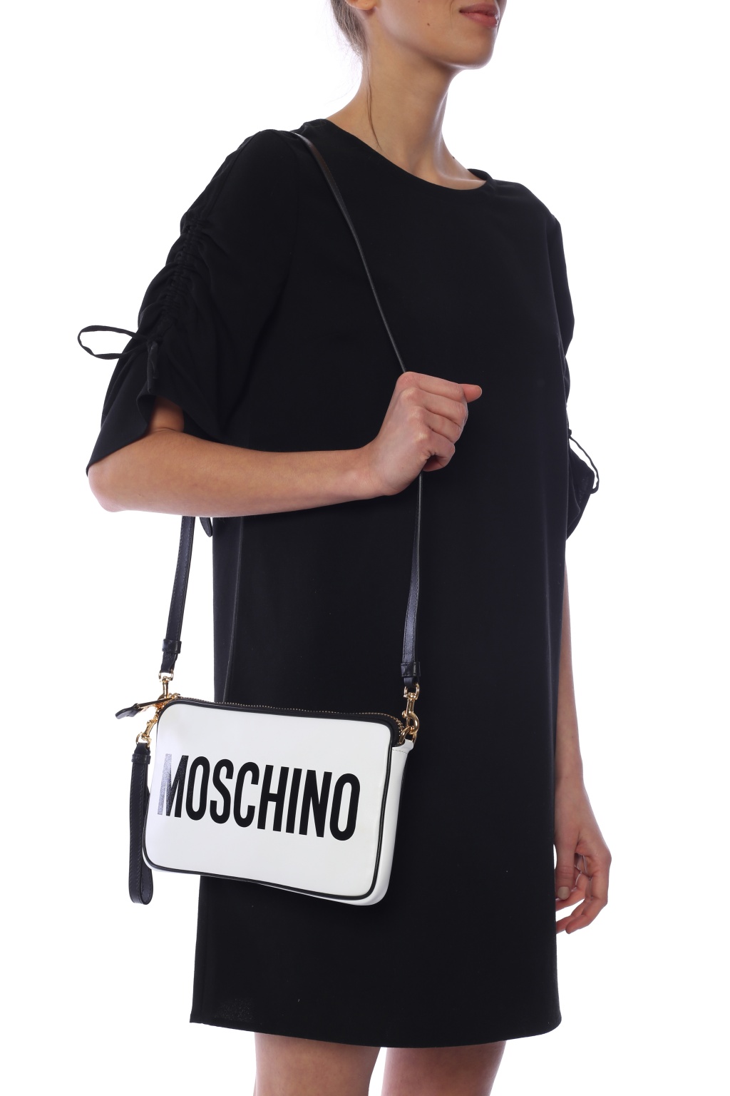 Moschino Logo shoulder bag