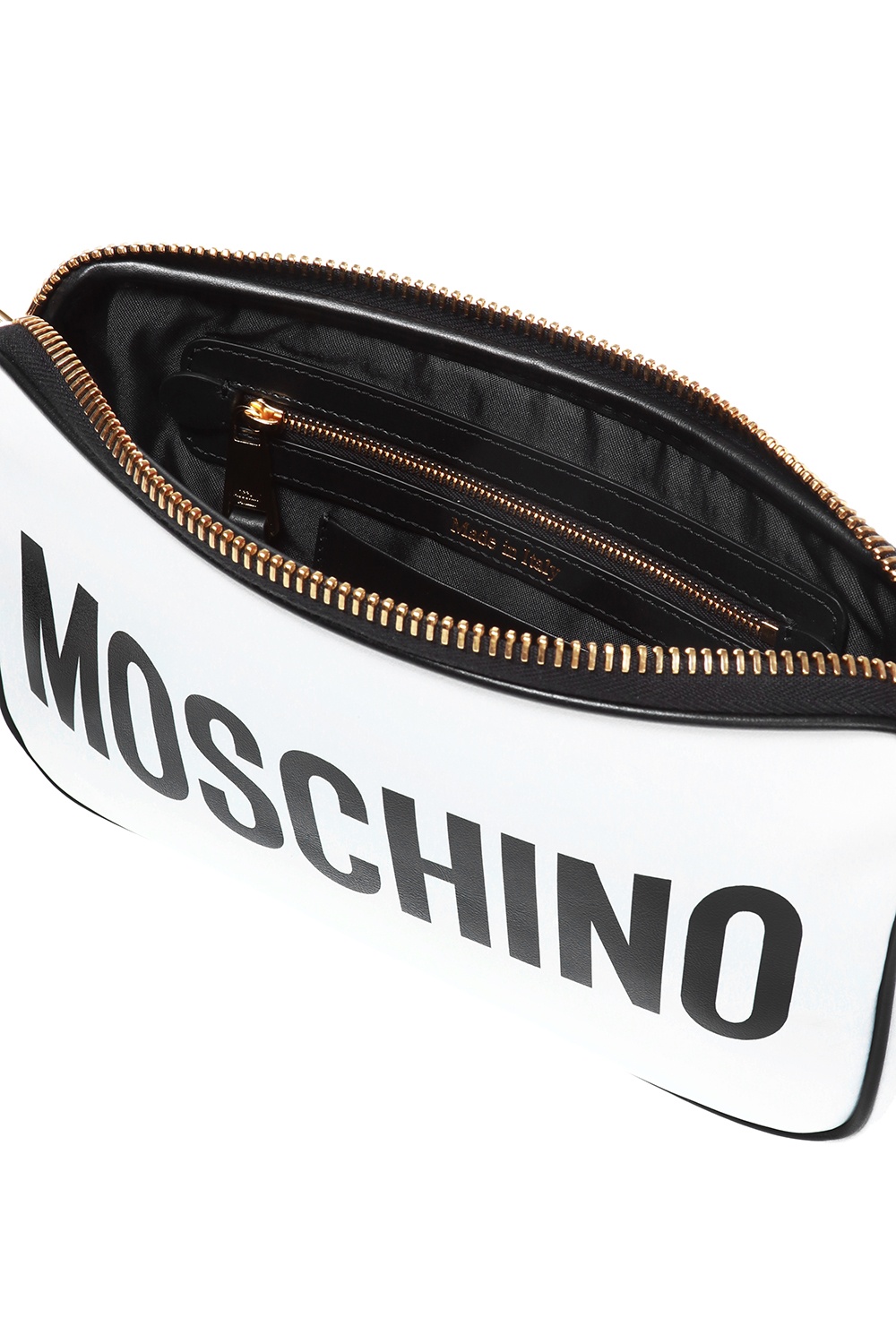 Moschino Logo shoulder bag