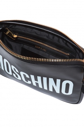 Moschino braid-detail tote bag Neutrals