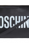 Moschino Branded shoulder Baylis bag