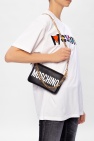 Moschino daniela gregis oversized striped tote item