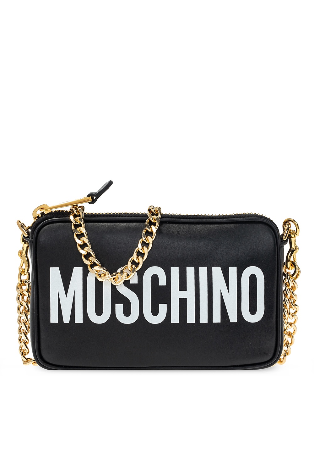 Moschino prada red mini tote