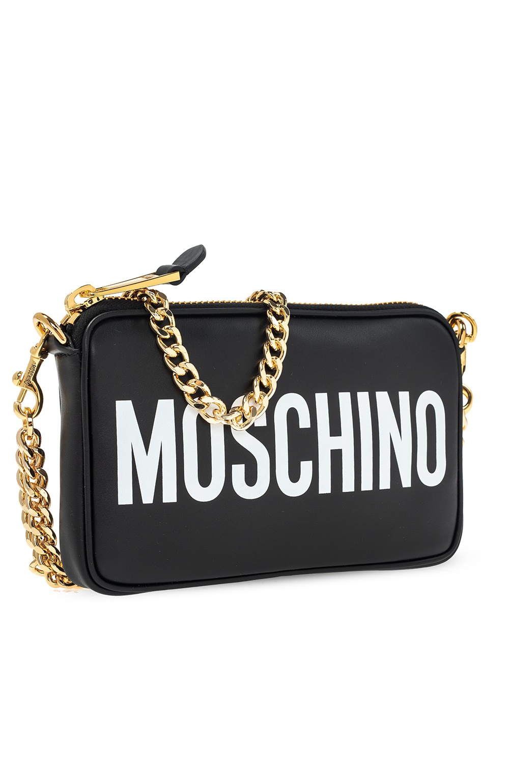 Moschino prada red mini tote