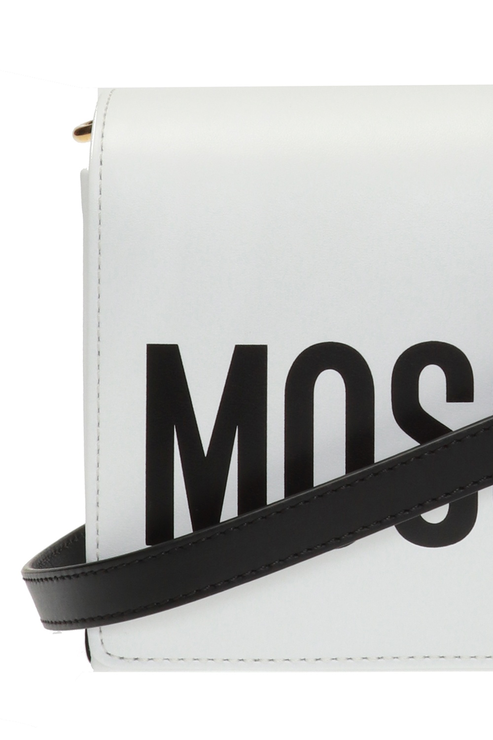 Moschino Logo-printed shoulder bag