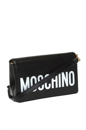 Moschino Logo-printed shoulder bag