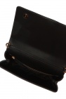 Moschino Taylor Leather Satchel Bag