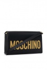 Moschino utility laptop bag Brown