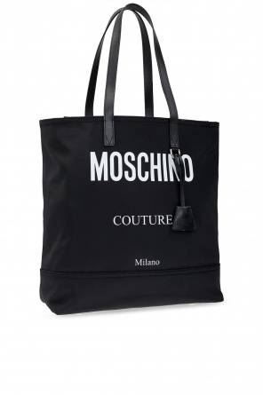 Moschino Shopper bag marino with logo