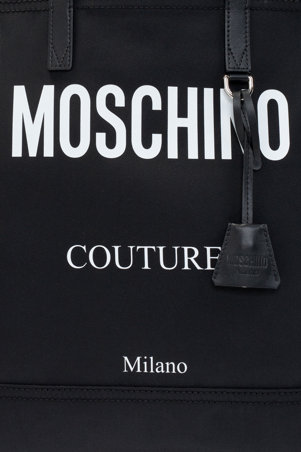 Moschino Shopper bag Opera with logo
