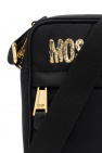 Moschino Shoulder bag Leather with logo