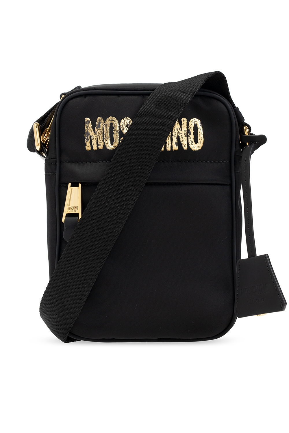 Black Logo-printed handbag Moschino - Vitkac Italy