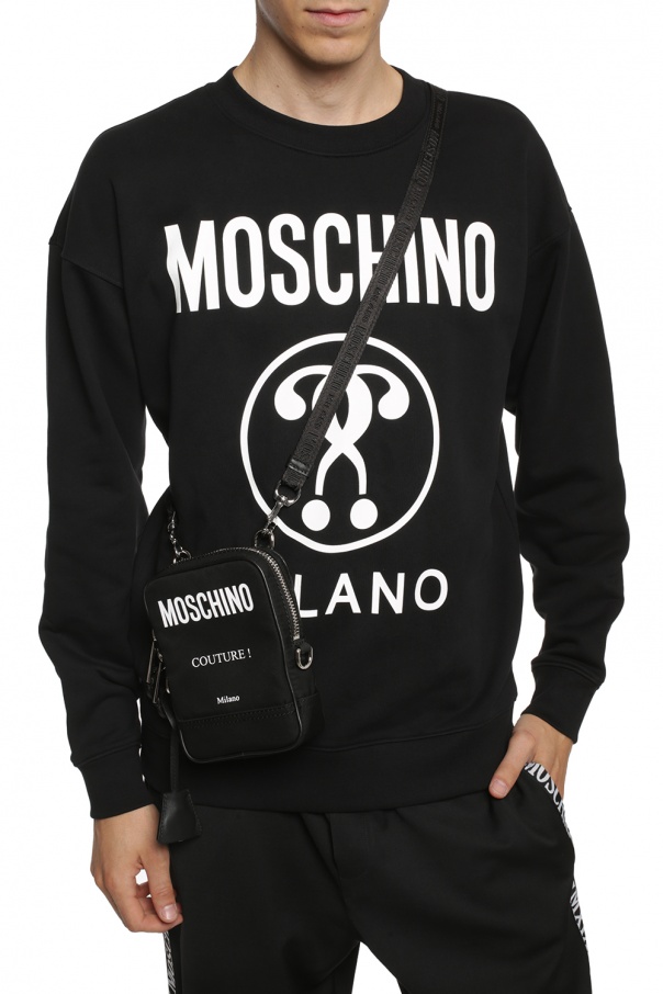 Moschino butterfly-effect shoulder bag