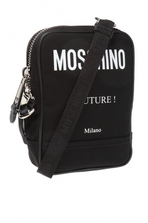 Moschino butterfly-effect shoulder bag