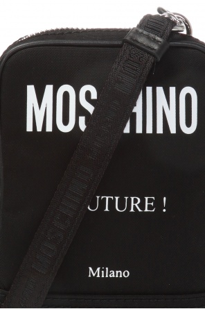 Moschino butterfly-effect shoulder bag