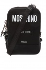 Moschino Helaina Flap Backpack HWVB84 03320 BLACK
