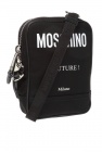 Moschino Helaina Flap Backpack HWVB84 03320 BLACK