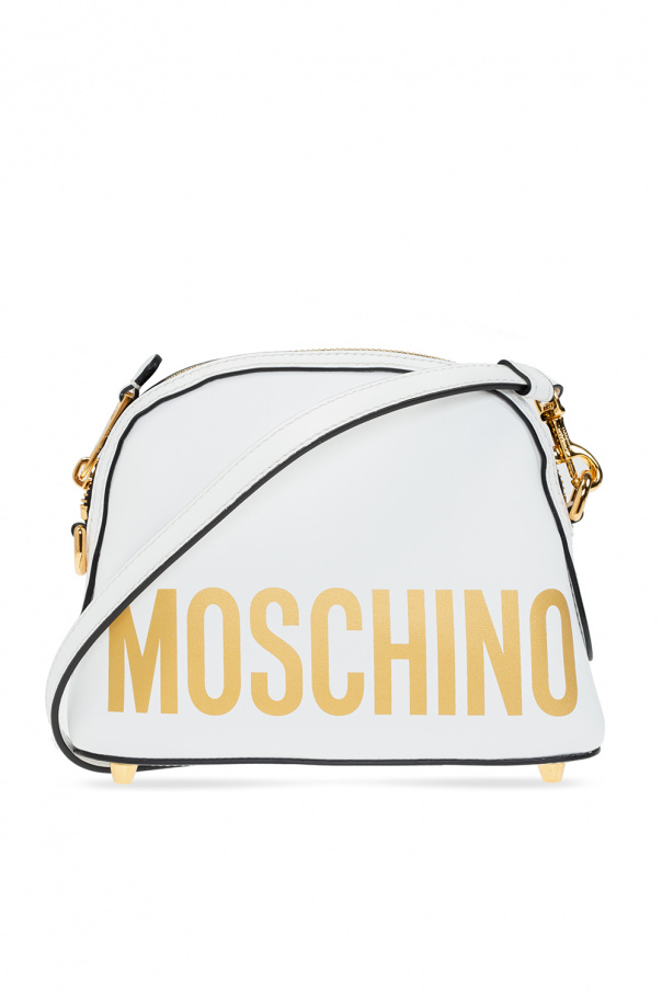 Moschino Chanel Vintage Small Single Flap Bag