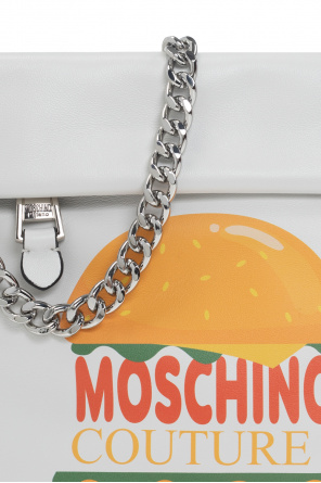 Moschino Sports Line CC pouch bag