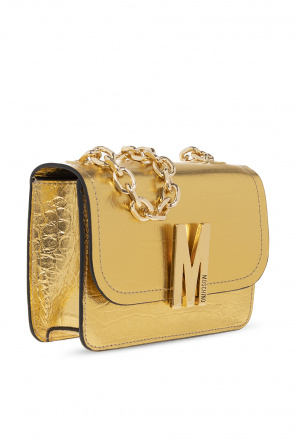 Moschino Shoulder bag midi with logo