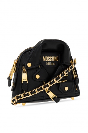 Moschino ‘Biker’ shoulder The bag